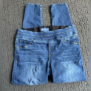 Women’s Democracy Ab Solution Stretch Waist Jeans Sz 8